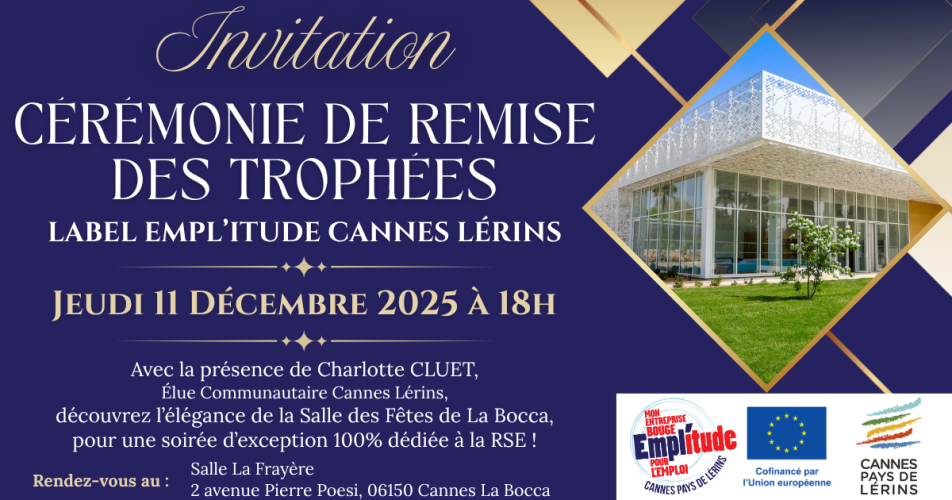 Cérémonie de remise des trophées (1)